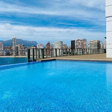 Gemelos Levante Beach Apartments 베니돔 외부 사진