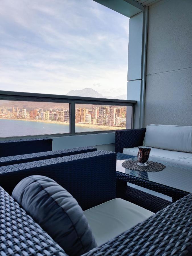 Gemelos Levante Beach Apartments 베니돔 외부 사진
