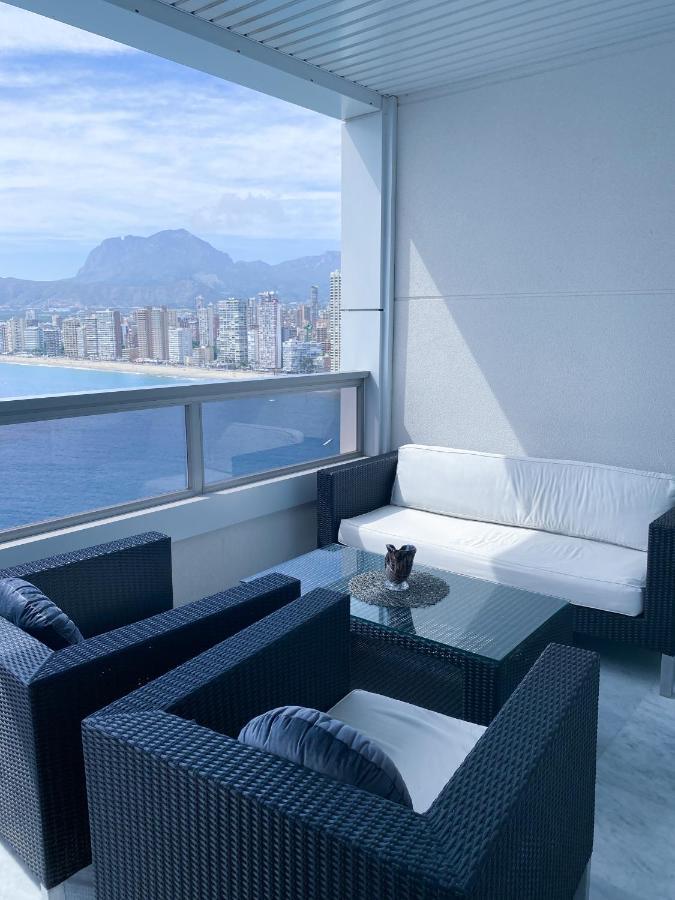 Gemelos Levante Beach Apartments 베니돔 외부 사진