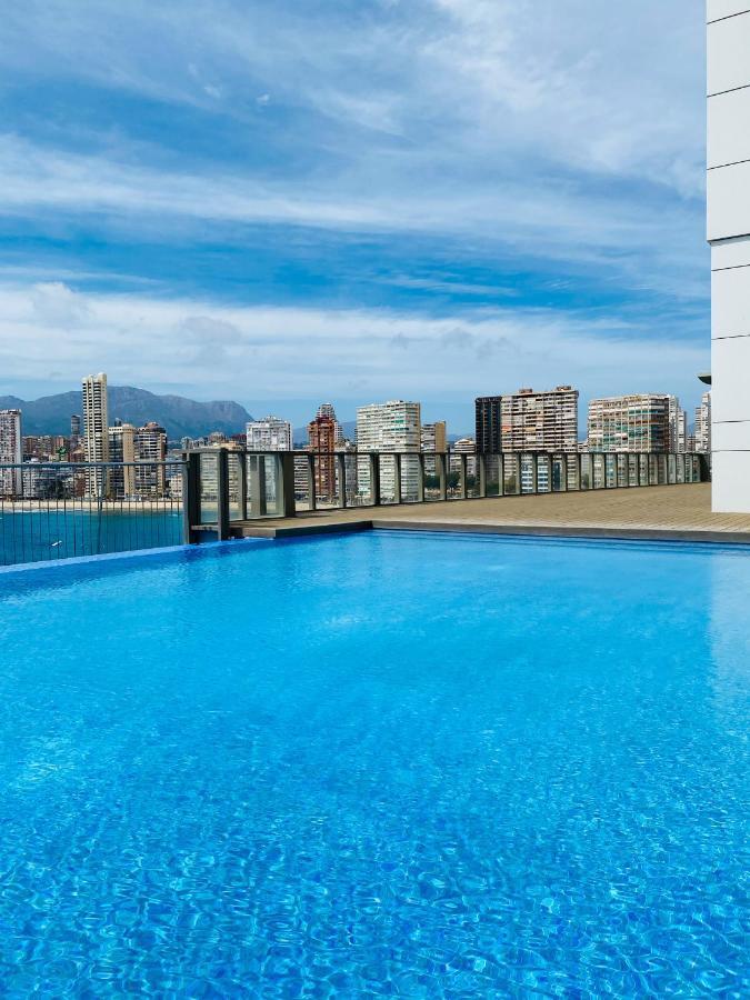Gemelos Levante Beach Apartments 베니돔 외부 사진