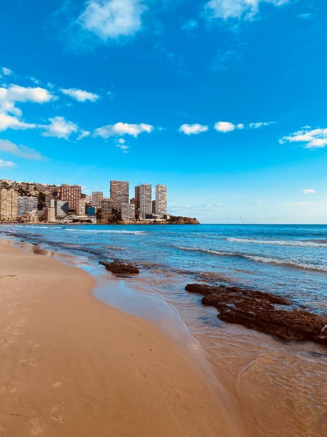 Gemelos Levante Beach Apartments 베니돔 외부 사진