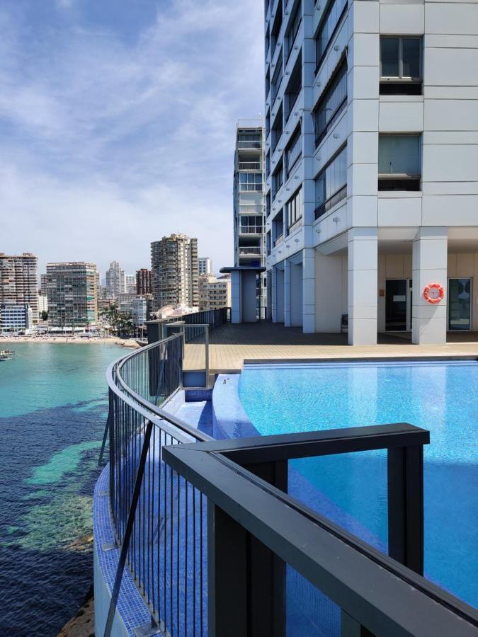 Gemelos Levante Beach Apartments 베니돔 외부 사진