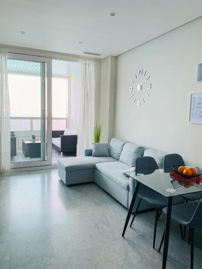 Gemelos Levante Beach Apartments 베니돔 외부 사진