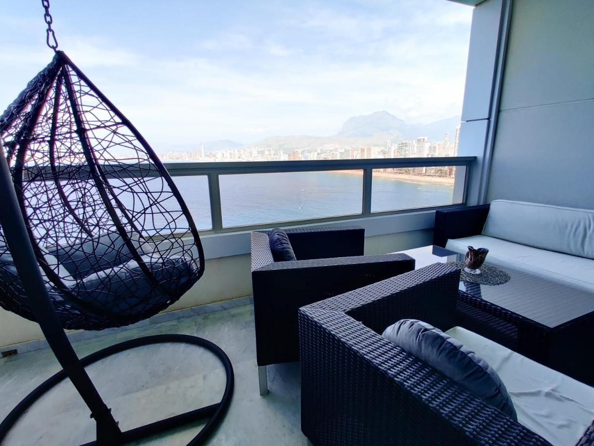 Gemelos Levante Beach Apartments 베니돔 외부 사진