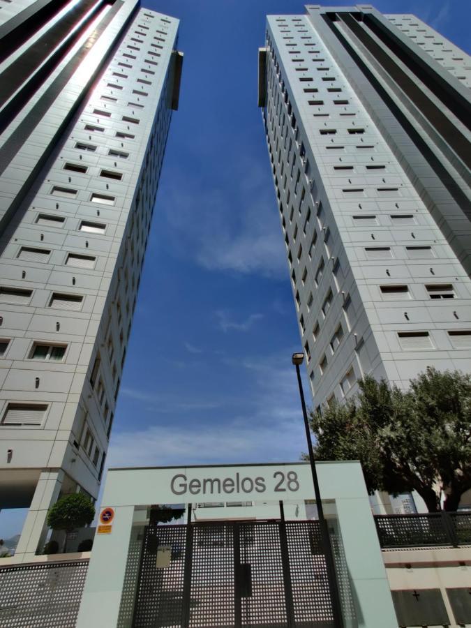 Gemelos Levante Beach Apartments 베니돔 외부 사진