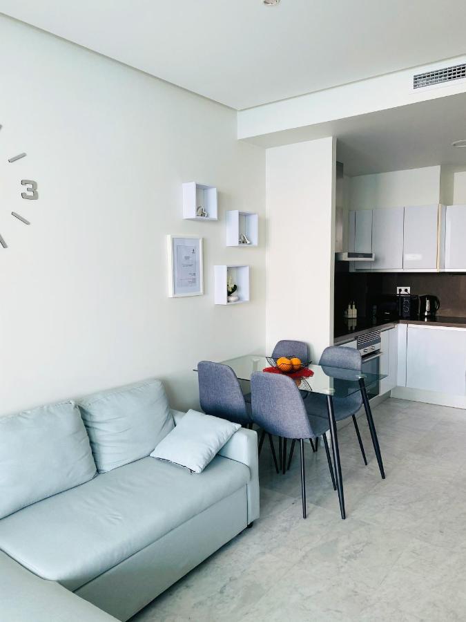 Gemelos Levante Beach Apartments 베니돔 외부 사진