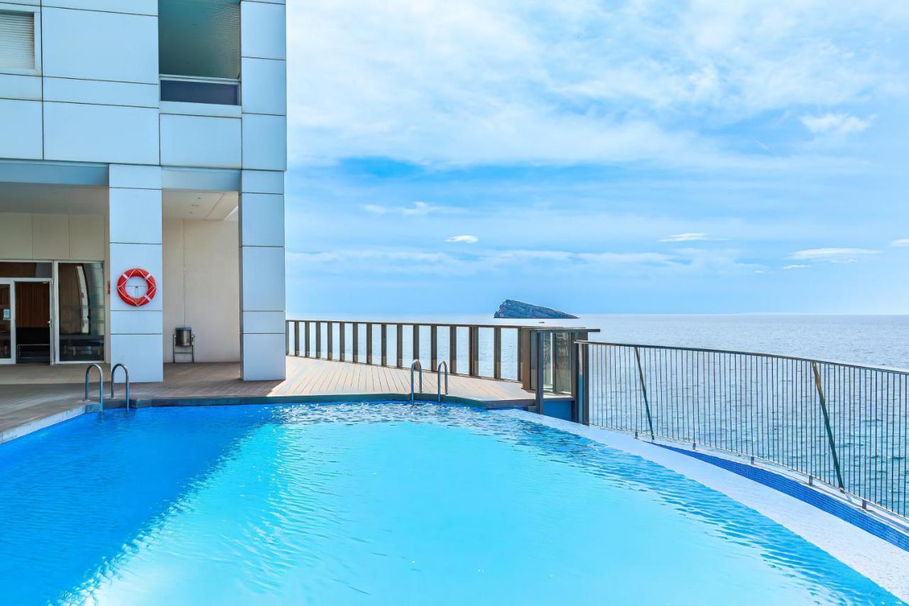 Gemelos Levante Beach Apartments 베니돔 외부 사진