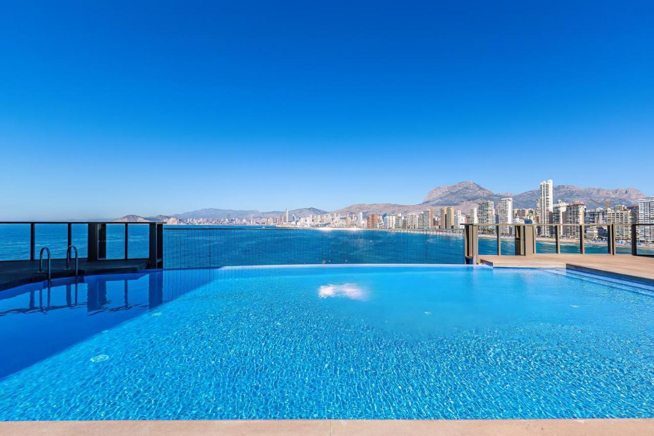 Gemelos Levante Beach Apartments 베니돔 외부 사진