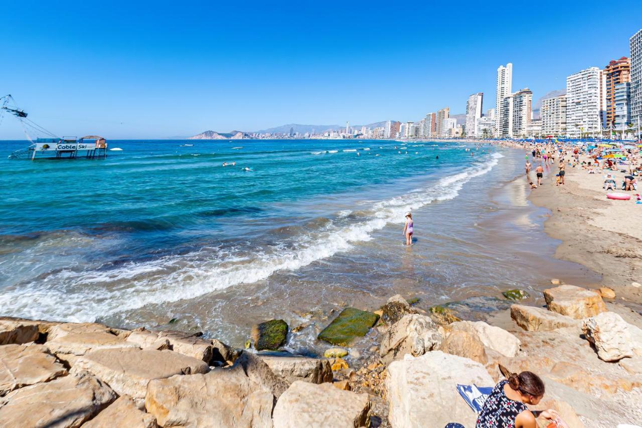 Gemelos Levante Beach Apartments 베니돔 외부 사진