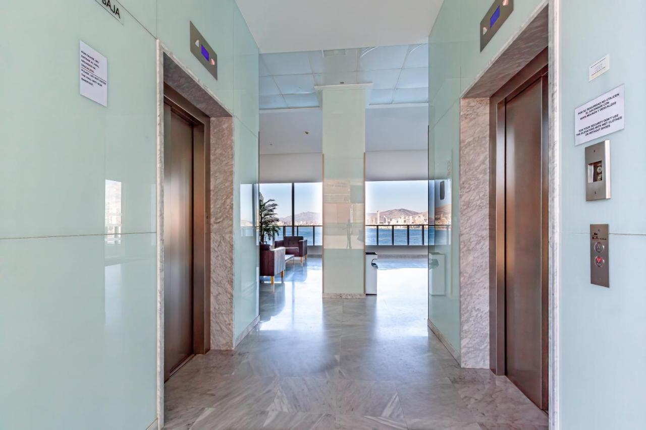 Gemelos Levante Beach Apartments 베니돔 외부 사진