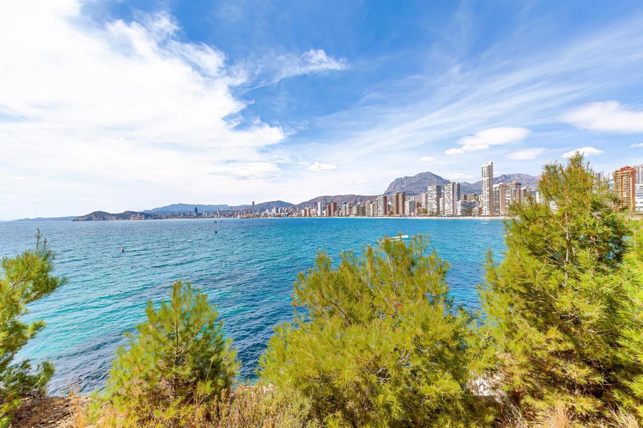 Gemelos Levante Beach Apartments 베니돔 외부 사진